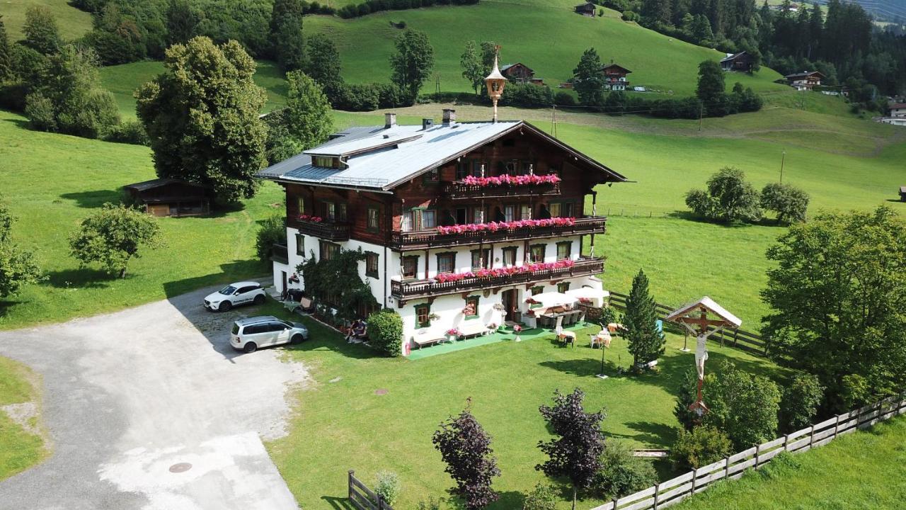 Gasthof Finkenhof Wald im Pinzgau Exteriör bild