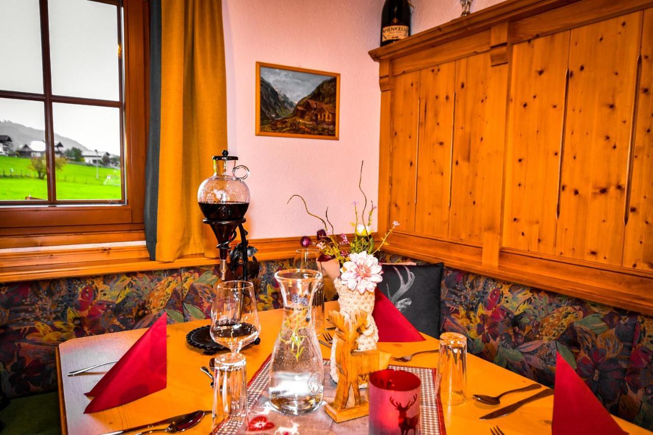 Gasthof Finkenhof Wald im Pinzgau Exteriör bild