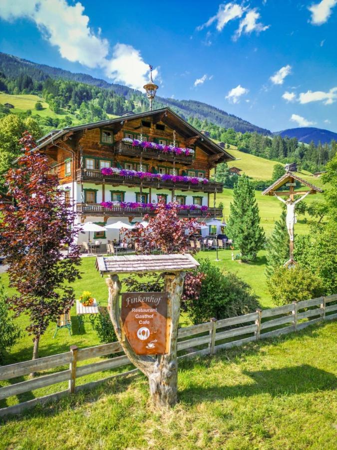 Gasthof Finkenhof Wald im Pinzgau Exteriör bild