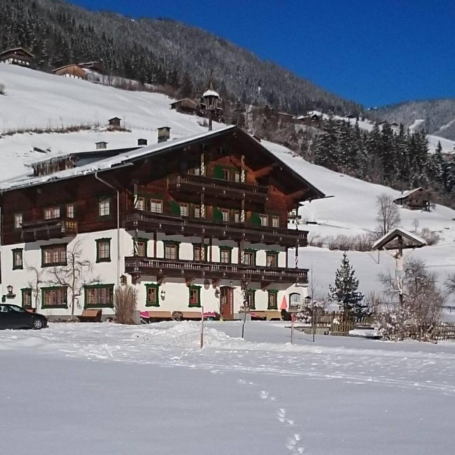 Gasthof Finkenhof Wald im Pinzgau Exteriör bild